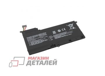 Аккумулятор OEM (совместимый с AA-PBYN8AB) для ноутбука Samsung NP530U4B, NP530U4C, NP535U4C 7.4V 6120mAh черный