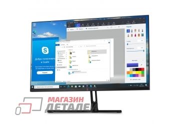 Монитор Azerty DS-2701 (27' IPS 1920x1080, 75Hz, VGA+HDMI)