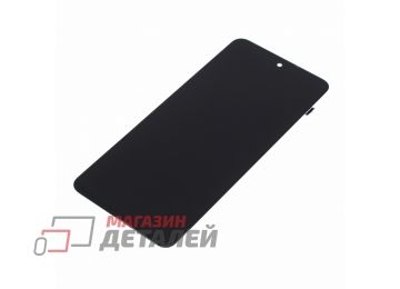 Дисплей (экран) в сборе с тачскрином для Xiaomi Redmi Note 9 Pro Max черный