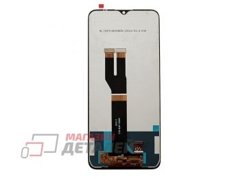 Дисплей (экран) в сборе с тачскрином для Nokia G21 черный
