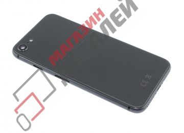 Задняя крышка аккумулятора для Apple iPhone SE 2020 черная