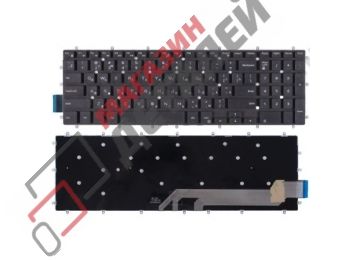 Клавиатура для ноутбука Dell Inspiron G3 15-3579, 15-7566 черная без рамки