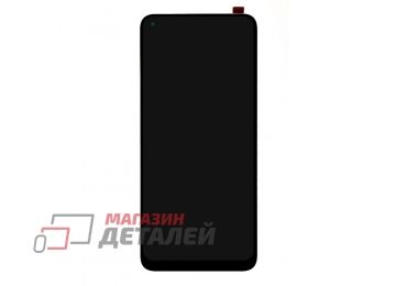 Дисплей (экран) в сборе с тачскрином для Huawei Honor 50 Lite, Nova 8i черный (High Quality)