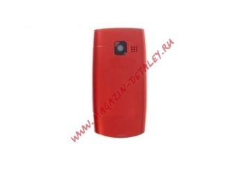 Задняя крышка аккумулятора для Nokia X2-01 красная