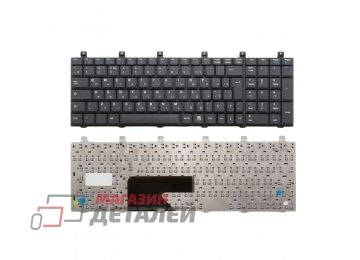 Клавиатура для ноутбука Fujitsu-Siemens XA1526, XA1527 черная