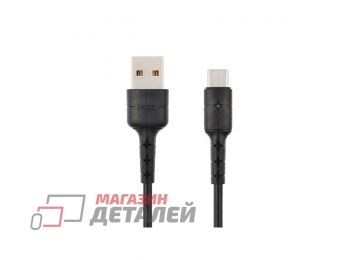 Кабель USB HOCO (X30 Star) Type-C 1 м (черный)