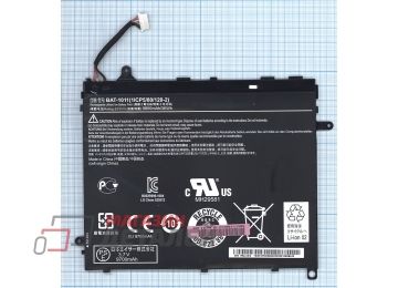 Аккумулятор BAT-1011 для планшета Acer Iconia Tablet A510, A700 3.7V 9800mAh черный (с разбора)