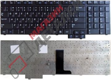 Клавиатура для ноутбука Samsung R720 R728 R730 черная