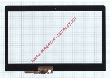 Сенсорное стекло (тачскрин) для Lenovo Yoga 710-11ISK черное