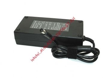 Блок питания (сетевой адаптер) OEM для ноутбуков Asus 19.5V 11.8A 230W 7.4x5.0 мм с иглой черный, с сетевым кабелем