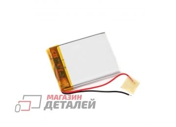 Аккумулятор универсальный 3.5x30x40 мм 3.8V 500mAh Li-Pol (2 pin)