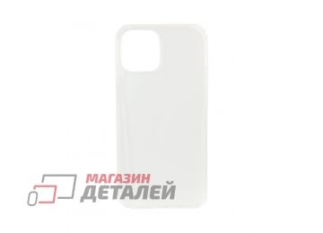 Силиконовый чехол "LP" для iPhone 12 Pro Max ударопрочный TPU Armor Case прозрачный