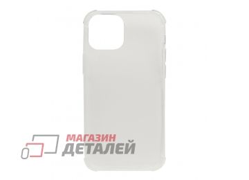 Силиконовый чехол "LP" для iPhone 13 mini ударопрочный TPU Armor Case прозрачный