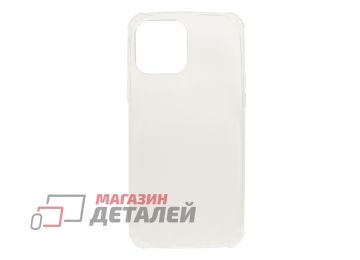 Силиконовый чехол "LP" для iPhone 13 Pro Max ударопрочный TPU Armor Case прозрачный