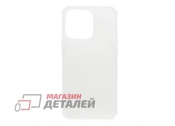 Силиконовый чехол "LP" для iPhone 13 Pro ударопрочный TPU Armor Case прозрачный