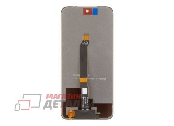 Дисплей (экран) в сборе с тачскрином для Xiaomi Redmi 15, POCO M7 4G черный