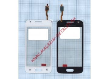 Сенсорное стекло (тачскрин) для Samsung Galaxy Ace 4 Lite SM-G313H белое