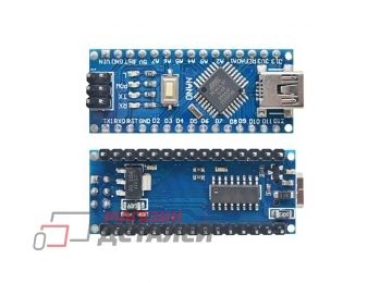 Плата Nano V3.0 ATMEGA328P CH340 спаянная