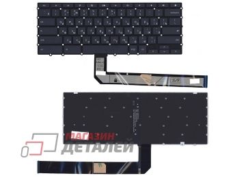 Клавиатура для ноутбука Lenovo Chromebook 14e черная