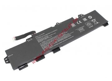 Аккумулятор OEM (совместимый с TT03XL, HSTNN-DB8K) для ноутбука HP EliteBook 850 G5 11.1V 4400mAh черный