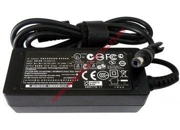 Блок питания (сетевой адаптер) для ноутбуков Asus 12V 3A 36W 4.8x1.7 мм черный, с сетевым кабелем