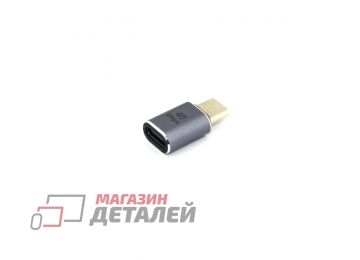 Переходник USB 4 Type C (f)-(m) прямой
