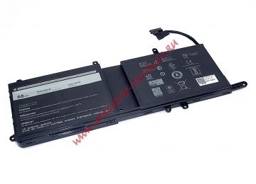Аккумулятор 44T2R для ноутбука Dell Alienware 15 R4 15.2V 68Wh (4470mAh) черный Premium