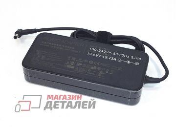 Блок питания (сетевой адаптер) для ноутбуков Asus 19.5V 9.23A 180W 5.5x2.5 мм черный, с сетевым кабелем Premium