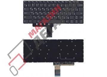 Клавиатура для ноутбука Lenovo IdeaPad 110-14IBR черная