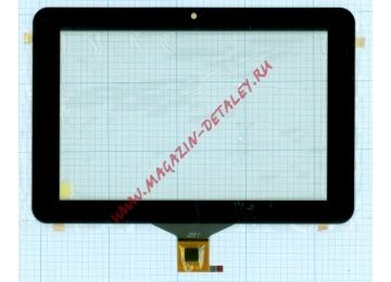 Сенсорное стекло (тачскрин) TF0113A TY черный