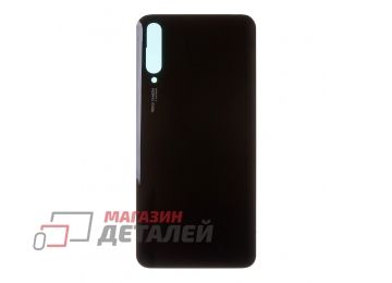 Задняя крышка аккумулятора для Huawei Y9s (STK-L21) (черная)
