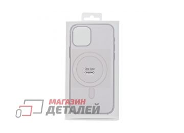 Защитная крышка для iPhone 12 mini "Clear Case" MagSafe TPU (прозрачная)