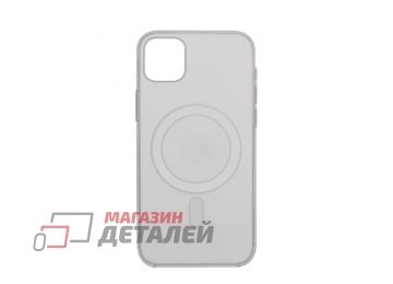 Защитная крышка для iPhone 13 Pro "Clear Case" MagSafe TPU (прозрачная)