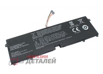 Аккумулятор LBG722VH для ноутбука LG Gram 13 7.6V 4000mAh черный Preimum