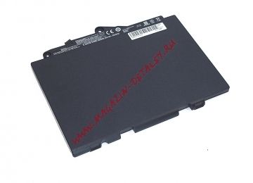 Аккумулятор OEM (совместимый с SN03XL, HSTNN-UB6T) для ноутбука HP EliteBook 820 G3 11.4V 44Wh (3800mAh) черный