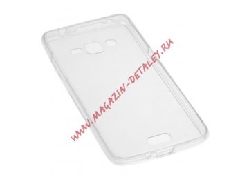 Силиконовый чехол для Samsung Galaxy Grand Prime SM-G530H, G531H TPU Case 360°, прозрачный