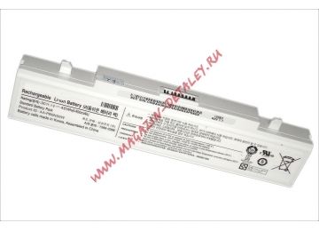 Аккумулятор AA-PB9NC5B для ноутбука Samsung R420 10.8V 48Wh (4300mAh) белый Premium