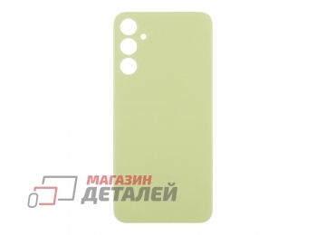 Задняя крышка аккумулятора для Samsung Galaxy A24 SM-A245 (зеленая)