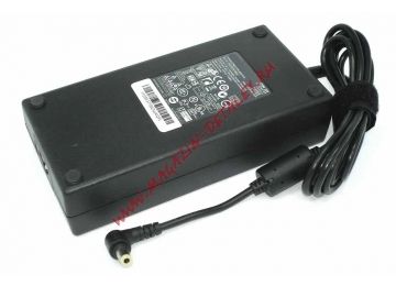 Блок питания (сетевой адаптер) для ноутбуков Lenovo 20V 8.5A 170W 6.3x3.0 мм черный, с сетевым кабелем Premium