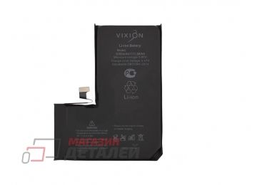 Аккумулятор Vixion для iPhone 13 Pro 3.87V 3095 mAh с монтажным скотчем