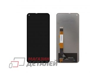 LCD дисплей для Xiaomi Redmi Note 9T с тачскрином (черный)