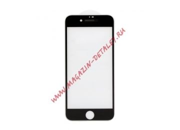 Защитное стекло для iPhone 7/8 10D Dust Proof Full Glue защитная сетка 0,22 мм (черное)