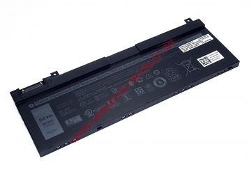 Аккумулятор 5TF10 для ноутбука Dell Precision 7330 7.6V 8000mAh черный Premium
