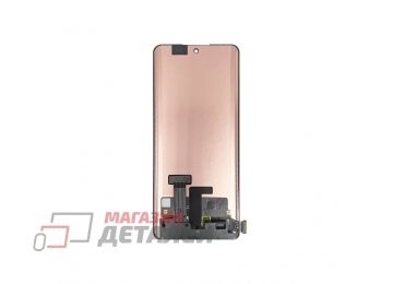 Дисплей (экран) в сборе с тачскрином для Realme 12 Pro 5G (RMX3842) черный (Premium LCD)