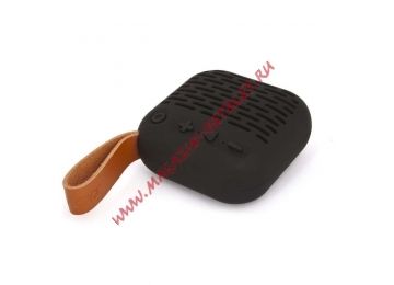 Колонка беспроводная Bluetooth HOCO BS22 Rhythmic Motion Wireless Speaker (черная)