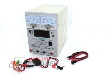 Лабораторный блок питания Baku 1501T (15V 1A) с аналоговой идикацией