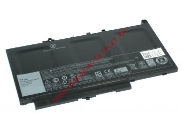 Аккумулятор PDNM2 для ноутбука Dell E7470 11.1V 3166mAh черный Premium