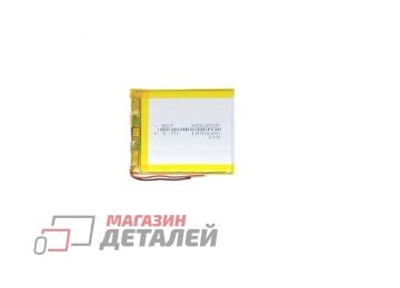 Аккумулятор универсальный 4x50x60 мм 3.8V 1800mAh Li-Pol (2 pin)