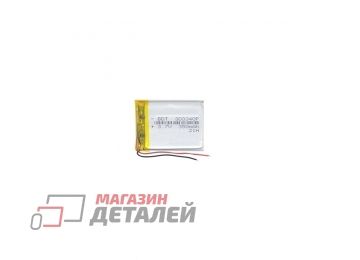 Аккумулятор универсальный 3x33x40 мм 3.8V 350mAh Li-Pol (2 pin)