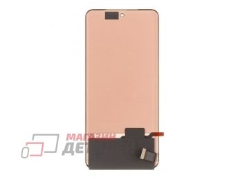 Дисплей (экран) в сборе с тачскрином для Vivo V60 черный